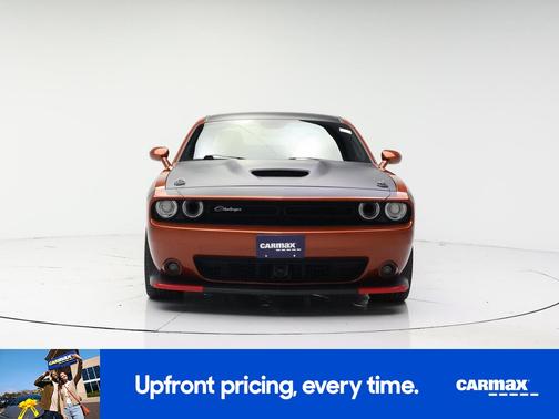 Orange 2021 Dodge Challenger R/T