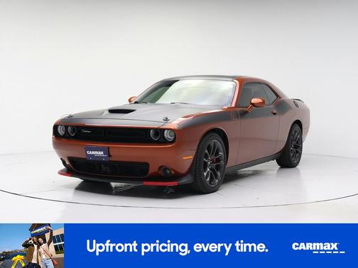 Orange 2021 Dodge Challenger R/T