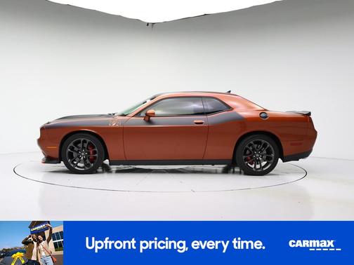 Orange 2021 Dodge Challenger R/T