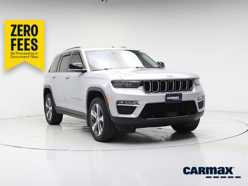 Silver 2024 Jeep Grand Cherokee 4xe