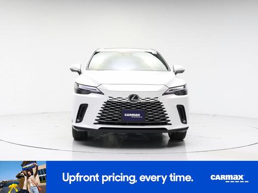 White 2025 Lexus RX 350 Premium