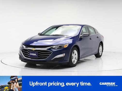 Blue 2019 Chevrolet Malibu LS