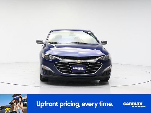Blue 2019 Chevrolet Malibu LS