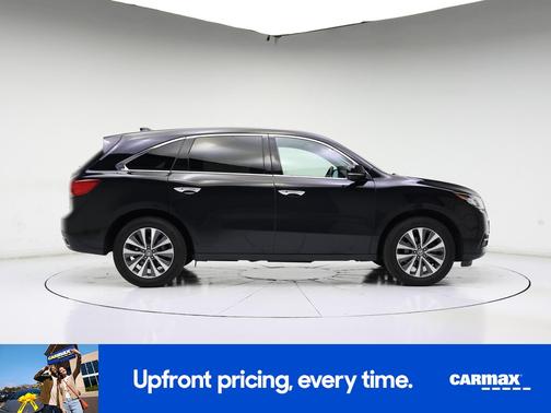 Black 2016 Acura MDX Advance