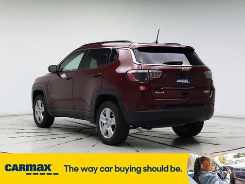 2022 Jeep Compass Latitude