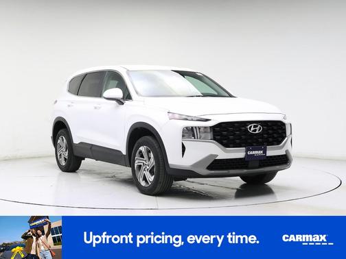 White 2023 Hyundai SANTA FE SE