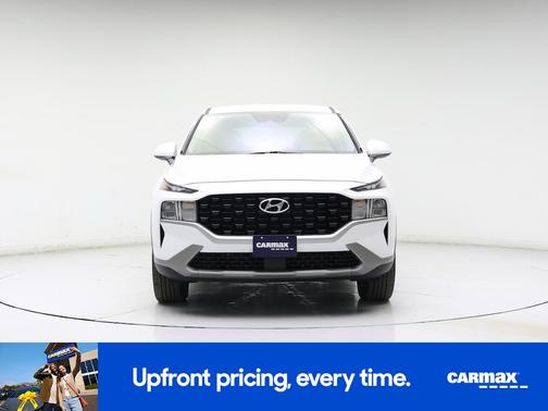 White 2023 Hyundai SANTA FE SE