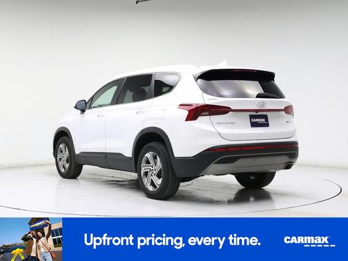 White 2023 Hyundai SANTA FE SE