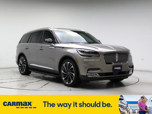 2020 Lincoln Aviator Reserve