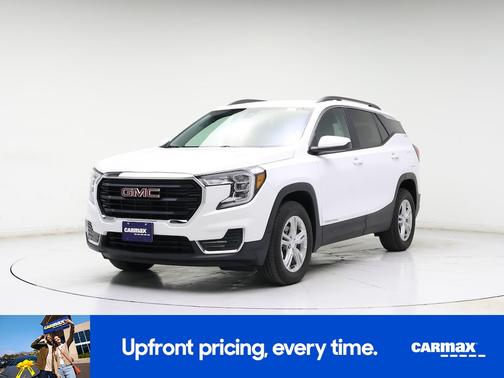 White 2023 GMC Terrain SLE