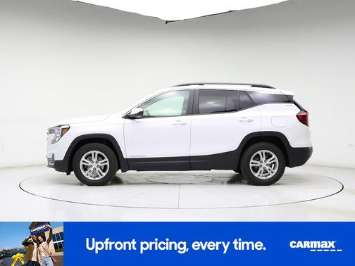White 2023 GMC Terrain SLE