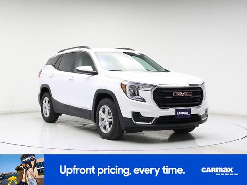 White 2023 GMC Terrain SLE