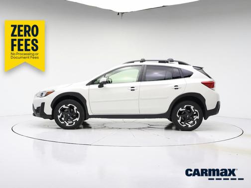 White 2021 Subaru Crosstrek Limited