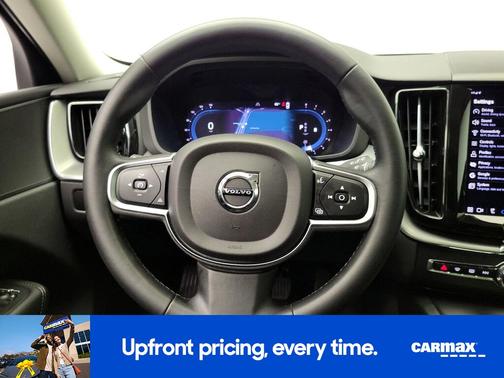 Black 2023 Volvo XC60 B5 Core