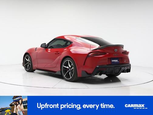 Red 2021 Toyota Supra 3.0 Premium