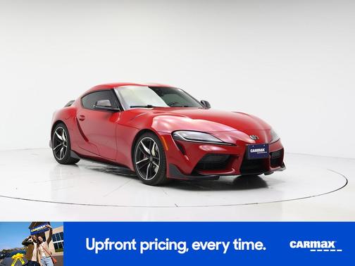 Red 2021 Toyota Supra 3.0 Premium
