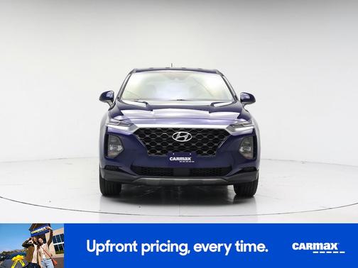 Blue 2020 Hyundai SANTA FE SE