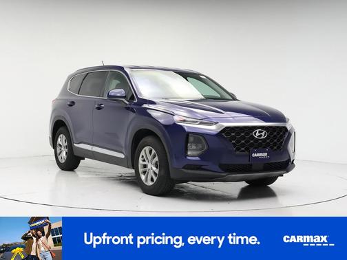 Blue 2020 Hyundai SANTA FE SE