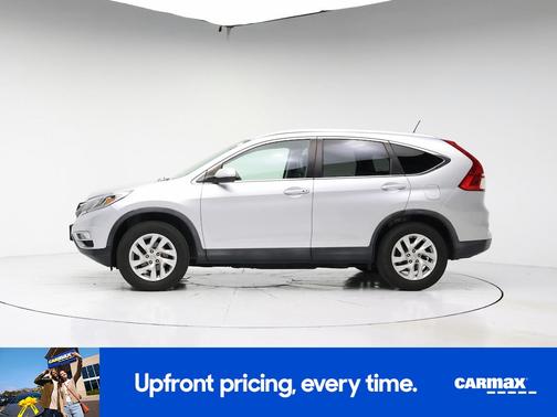 Silver 2016 Honda CR-V EX-L