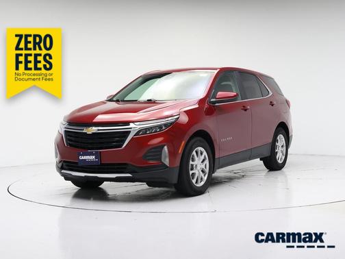 Red 2023 Chevrolet Equinox LT