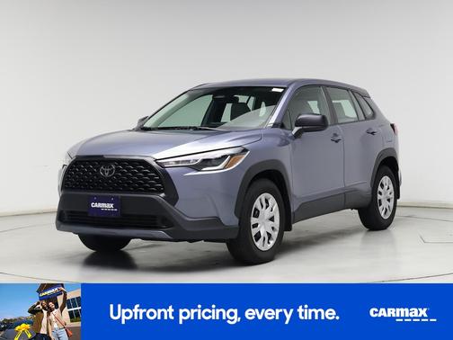 Blue 2023 Toyota Corolla Cross L