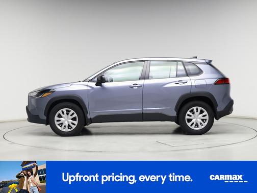 Blue 2023 Toyota Corolla Cross L