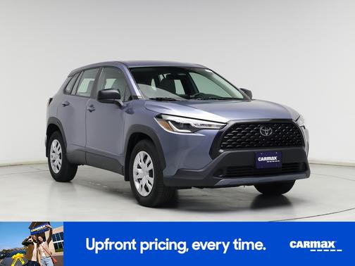 Blue 2023 Toyota Corolla Cross L