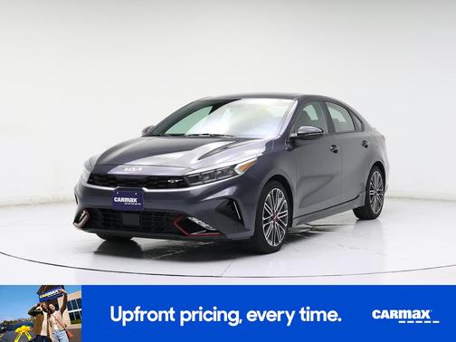Gray 2023 Kia Forte GT