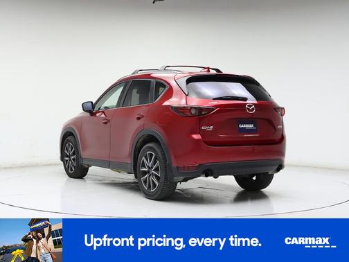 Red 2017 Mazda CX-5 Grand Touring