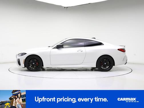 White 2022 BMW M440 I xDrive