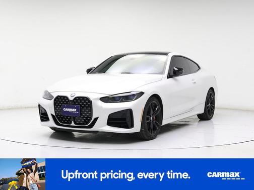 White 2022 BMW M440 I xDrive