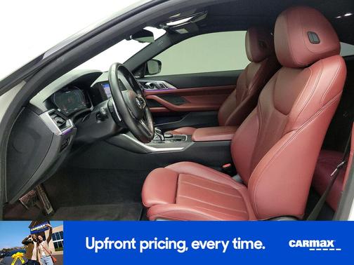 White 2022 BMW M440 I xDrive