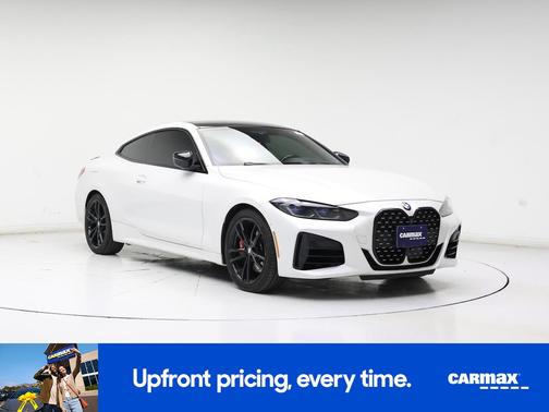 White 2022 BMW M440 I xDrive