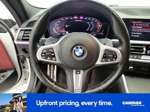 White 2022 BMW M440 I xDrive