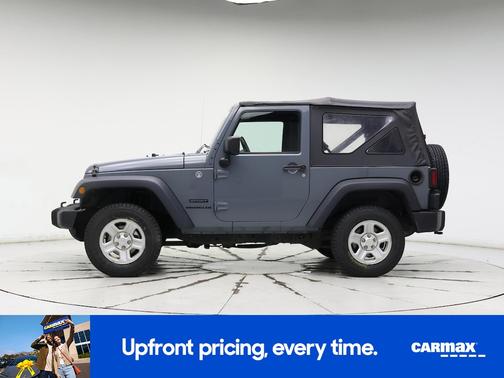 2014 Jeep Wrangler Sport
