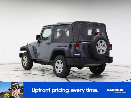 2014 Jeep Wrangler Sport
