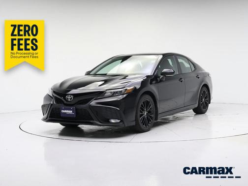 Black 2021 Toyota Camry SE
