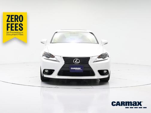 White 2016 Lexus IS 300