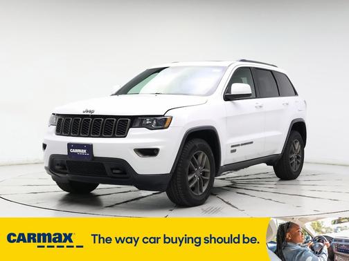 2016 Jeep Grand Cherokee 75TH Anniversary Edition