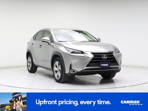 2017 Lexus NX 200t 