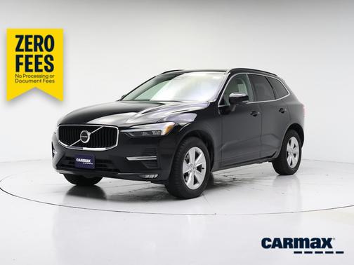 Black 2022 Volvo XC60 B5 Momentum