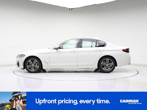 White 2023 BMW 530 I xDrive