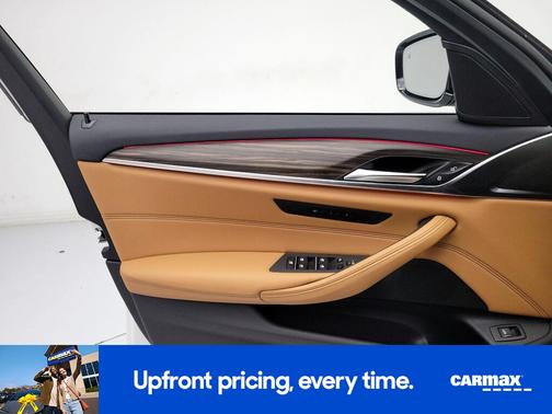 White 2023 BMW 530 I xDrive