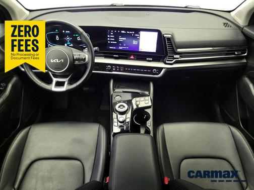 Black 2023 Kia Sportage Hybrid EX