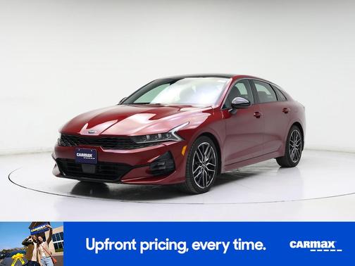 Red 2021 Kia K5 GT