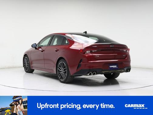 Red 2021 Kia K5 GT