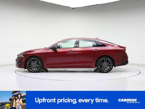 Red 2021 Kia K5 GT