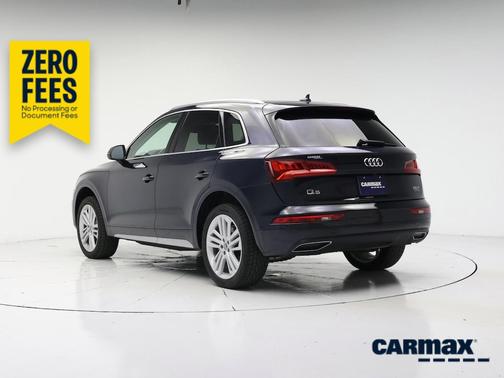 Blue 2018 Audi Q5 Premium Plus