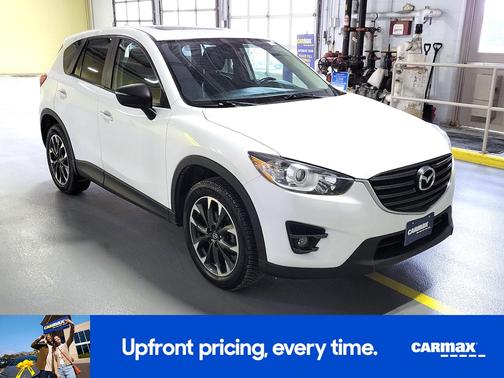 White 2016 Mazda CX-5 Grand Touring