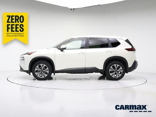 White 2023 Nissan Rogue SV